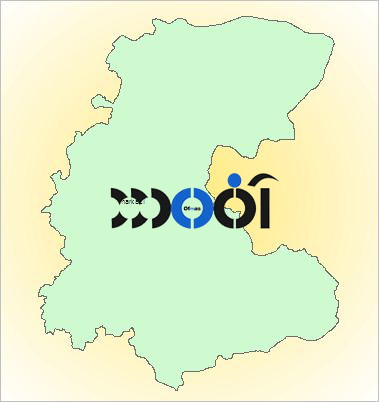 شیپ فایل محدوه سیاسی (مرز) استان مرکزی