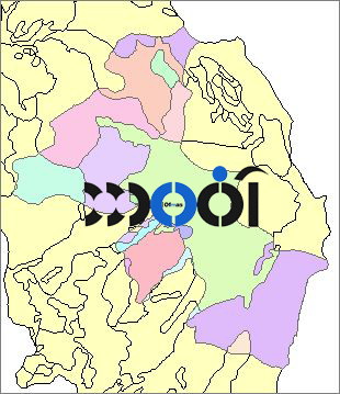 شیپ فایل زمین شناسی شهرستان اردبیل
